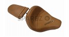 Fit For Royal Enfield Super Meteor 650 Touring Front and Rear Seat Tan Color - SPAREZO